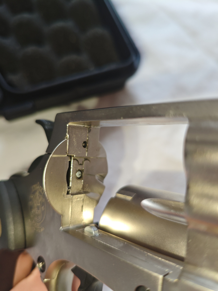 S&W Chiefs Special nickel – Bild 5
