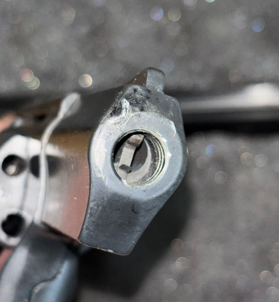 Schreckschuss Revolver ME 38 Compact, PTB 797, Kaliber 9mm R, evtl. Ungeschossen + Koffer usw. – Bild 5