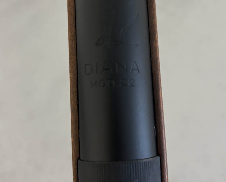 Diana Mod.22 Luftgewehr (55) Knicklauf – Bild 4