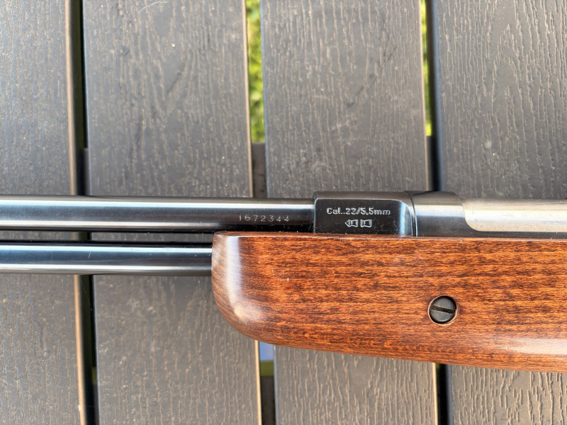 Weihrauch HW 77 k 5.5 mm mit ZF – Bild 3