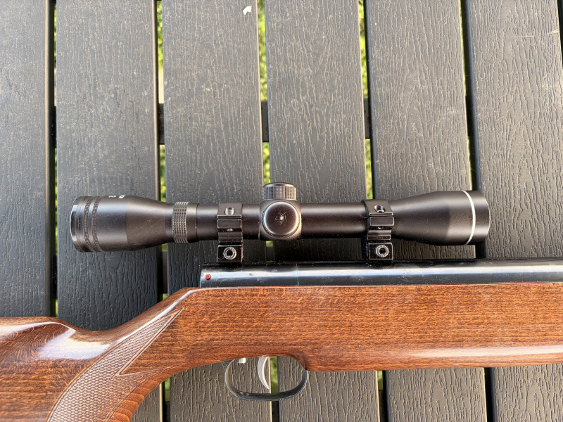 Weihrauch HW 77 k 5.5 mm mit ZF – Bild 2