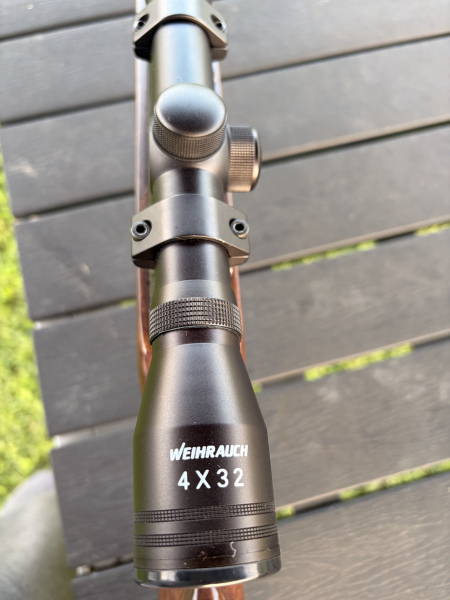 Weihrauch HW 77 k 5.5 mm mit ZF – Bild 4