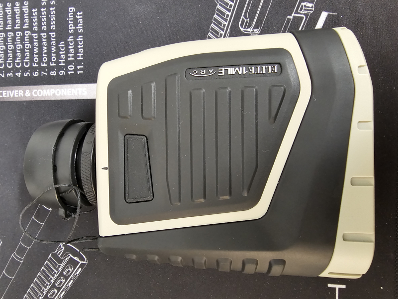 Entfernungsmesser Bushnell Elite Tactical 1Mile 7x26mm – billede 2