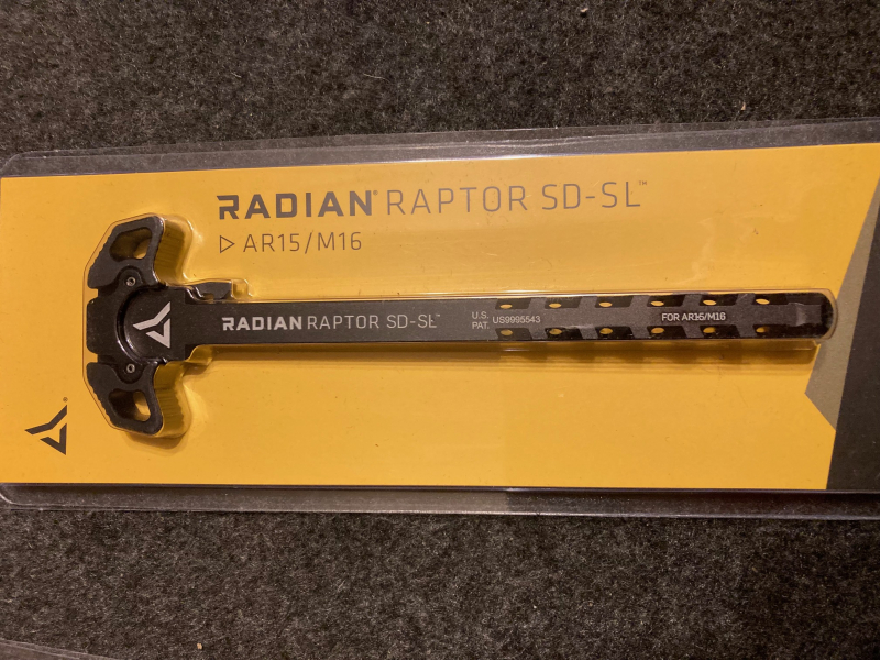 AR 15 M4 Ladehebel NEU original verpackt !!! – Bild 5
