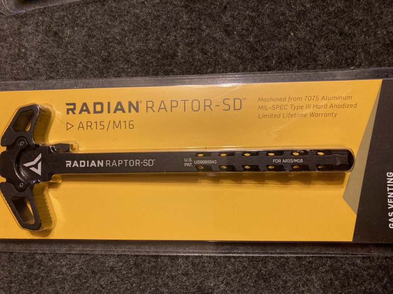 AR 15 M4 Ladehebel NEU original verpackt !!! – Bild 3