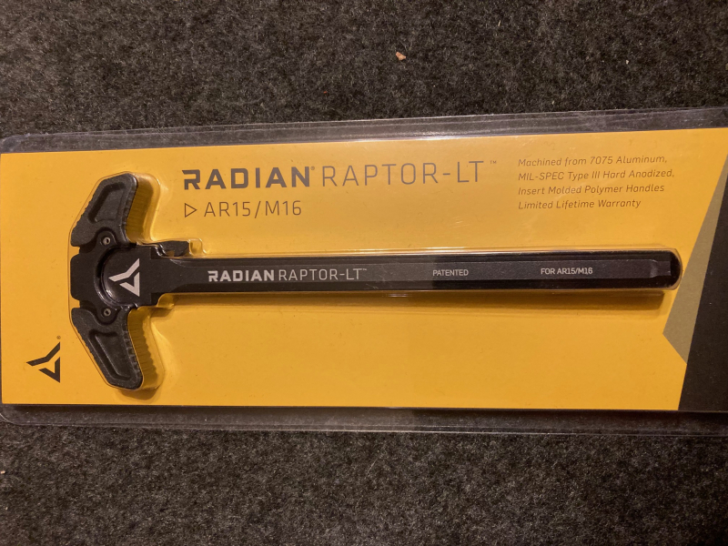 AR 15 M4 Ladehebel NEU original verpackt !!! – Bild 4