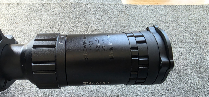 Hawke Sidewinder 30 SF IR 8-32x56 – Bild 3