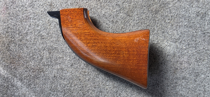 Original Uberti SAA Griffrahmen mit Griffschalen – Neuwertig – bilde 2