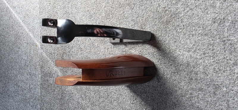 Original Uberti SAA Griffrahmen mit Griffschalen – Neuwertig – bilde 5