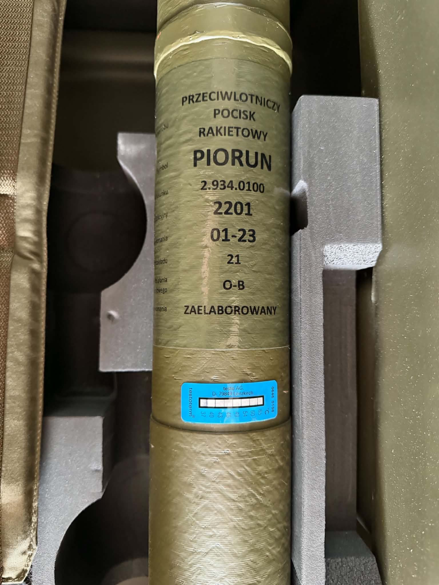 Anti-Aircraft Rocket Launcher PIORUN Panzerfaust !!! – Bild 3