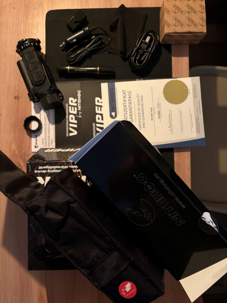 Nitehog Viper 35 AC inkl. Rusan Connector – Neuwertiger Zustand – stampa 6