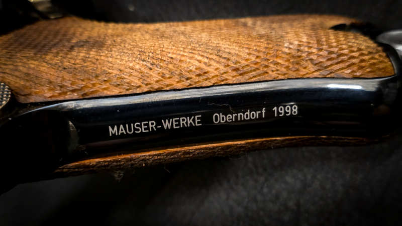 Mauser P08 Luger byf 41 1941 | Werksüberarbeitung Mauser Oberndorf 1998 | Hochglanzbrünierung – Bild 3