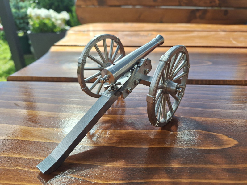 Napoleon Kanone, Kaliber 6mm, Neuwertig – slika 2