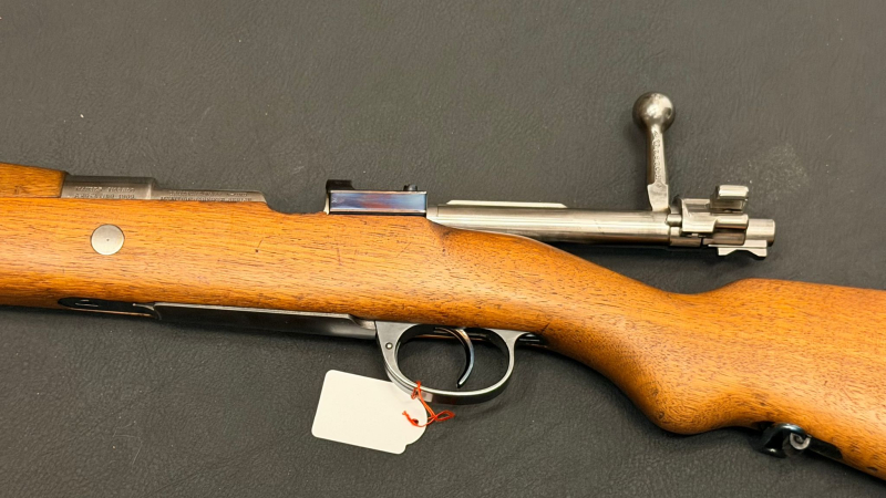 DWM Berlin Mauser Model 1909 "Argentino Mauser" | 7,65x53 Arg. | Repetierbüchse | Argentinien – Bild 2