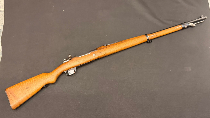 DWM Berlin Mauser Model 1909 "Argentino Mauser" | 7,65x53 Arg. | Repetierbüchse | Argentinien – Bild 4