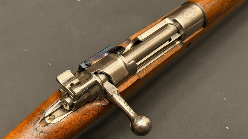 DWM Berlin Mauser Model 1909 "Argentino Mauser" | 7,65x53 Arg. | Repetierbüchse | Argentinien – Bild 6
