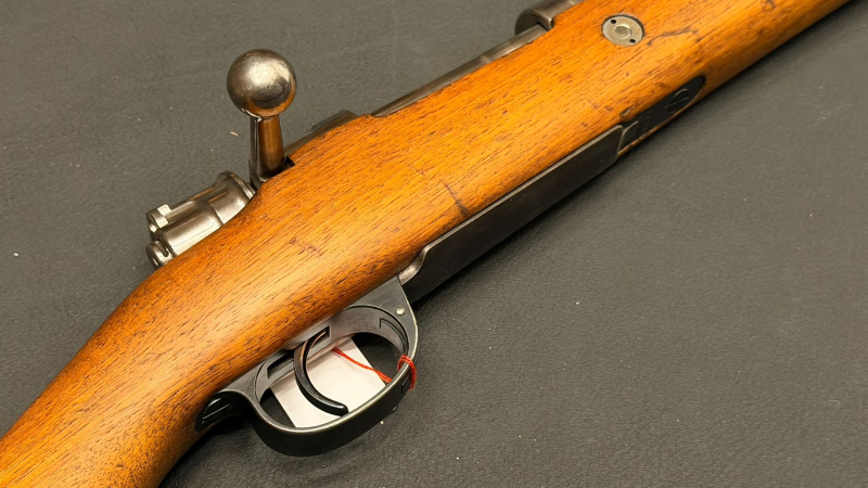 DWM Berlin Mauser Model 1909 "Argentino Mauser" | 7,65x53 Arg. | Repetierbüchse | Argentinien – Bild 5