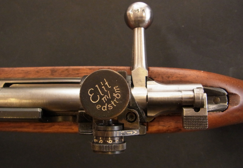 Carl Gustafs M63 Sport mit Edström Diopter – billede 3