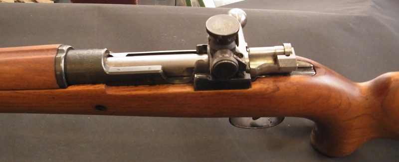 Carl Gustafs M63 Sport mit Edström Diopter – billede 2