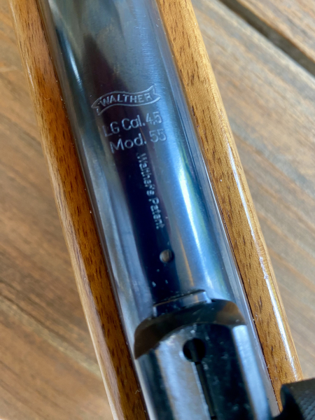 Walter 55 Luftgewehr – Bild 3