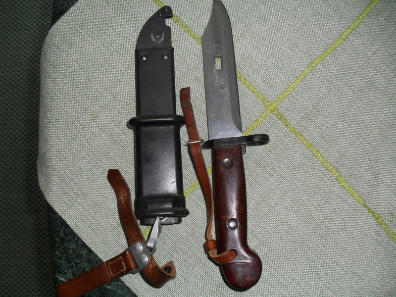 Polnisches AK 47/74 Bajonett – Bild 2