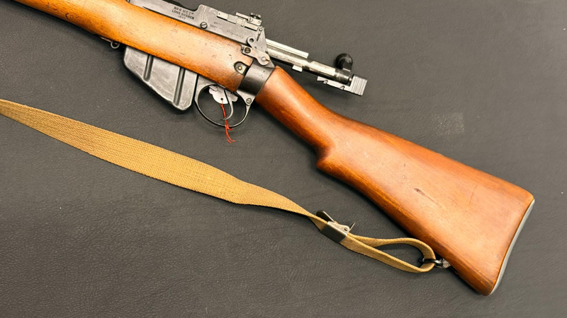 Lee Enfield No.4 MK 1* Long Branch 1942 | .303 British | Kanada | Repetierbüchse – Bild 5