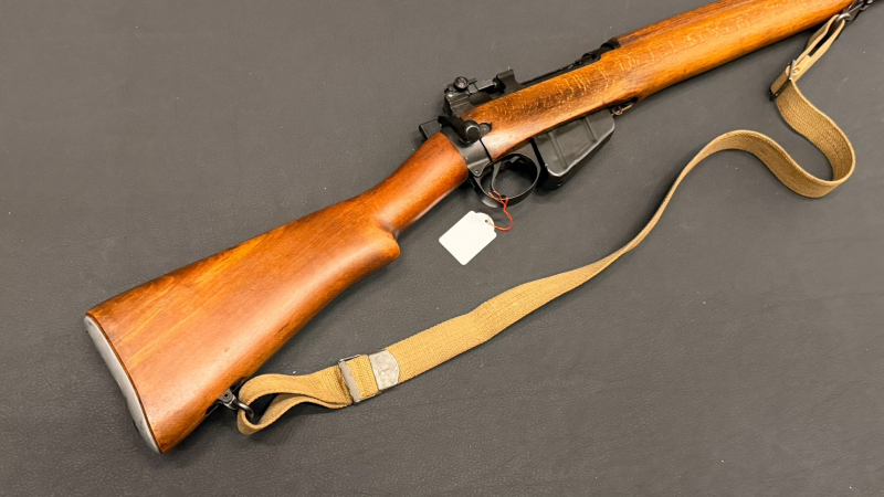 Lee Enfield No.4 MK 1* Long Branch 1942 | .303 British | Kanada | Repetierbüchse – Bild 2