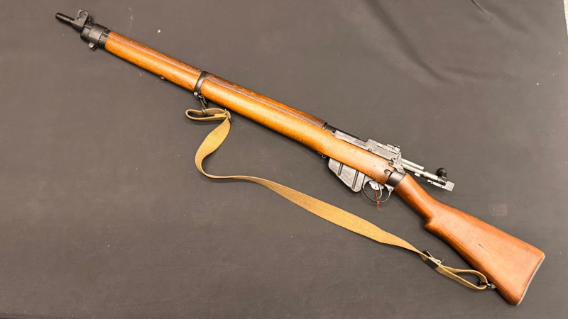 Lee Enfield No.4 MK 1* Long Branch 1942 | .303 British | Kanada | Repetierbüchse – Bild 4