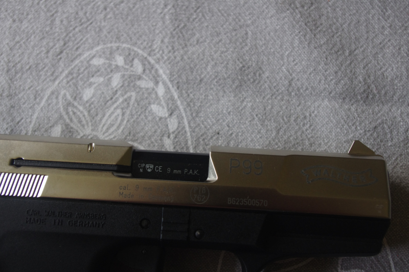 Walther P99 – obrázek 4