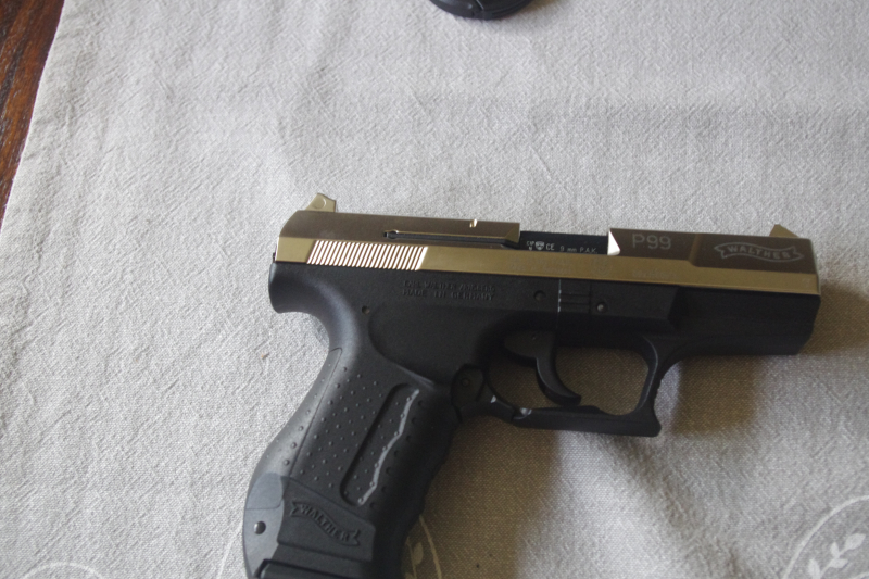 Walther P99 – obrázek 3