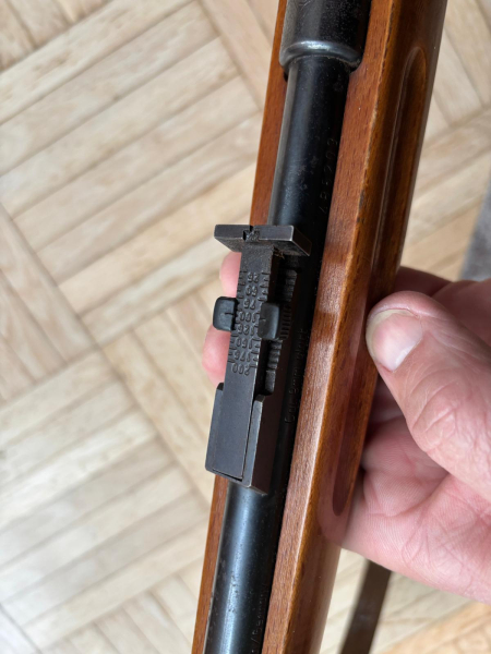 Voere Kufstein 9mm Einzellader Repetierer – Bild 4