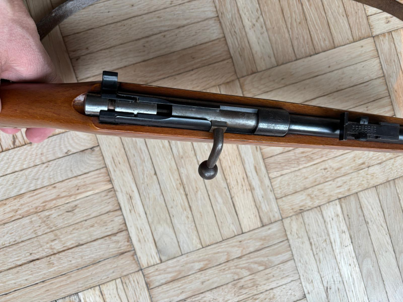 Voere Kufstein 9mm Einzellader Repetierer – Bild 2