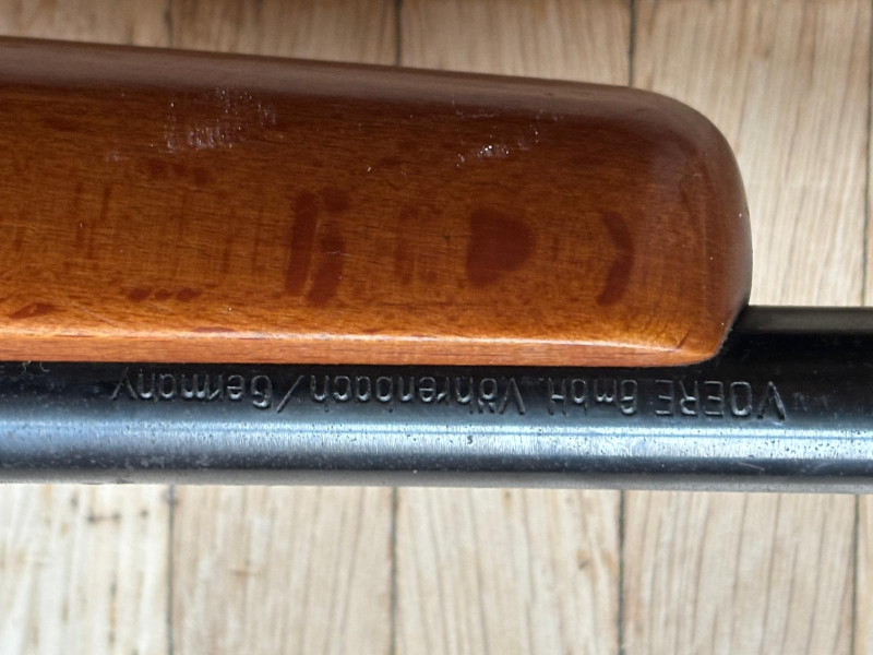 Voere Kufstein 9mm Einzellader Repetierer – Bild 5