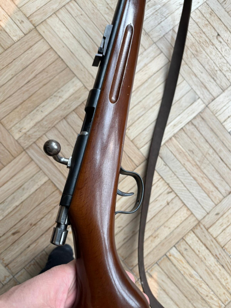 Voere Kufstein 9mm Einzellader Repetierer – Bild 3