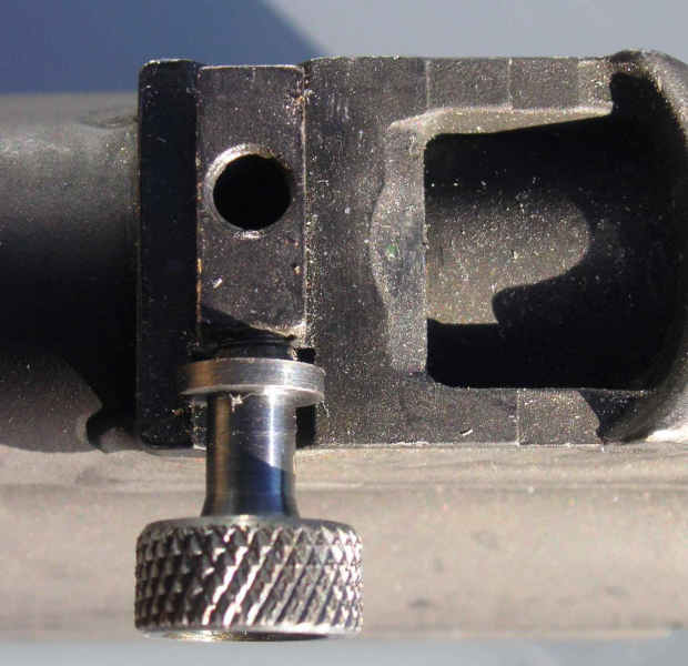 Verstellschraube für G3 Visier – Bild 2