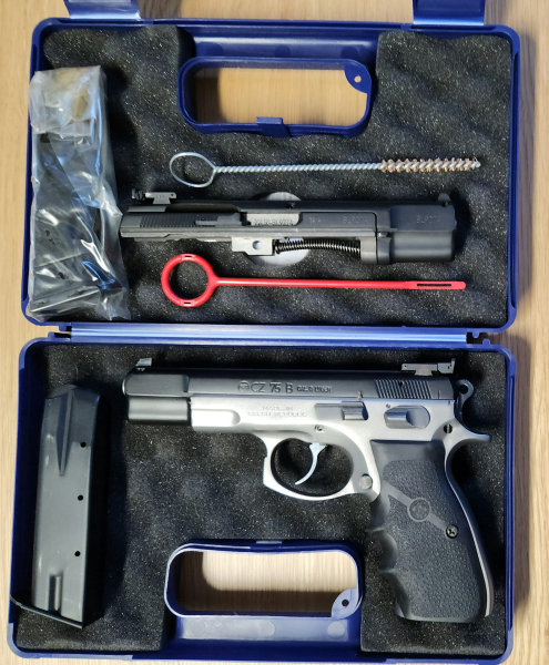 CZ 75 B - Wechselsystem C 75 Kadet - TOP !!! – billede 2