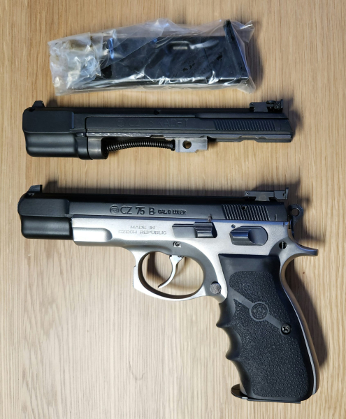 CZ 75 B - Wechselsystem C 75 Kadet - TOP !!! – billede 3