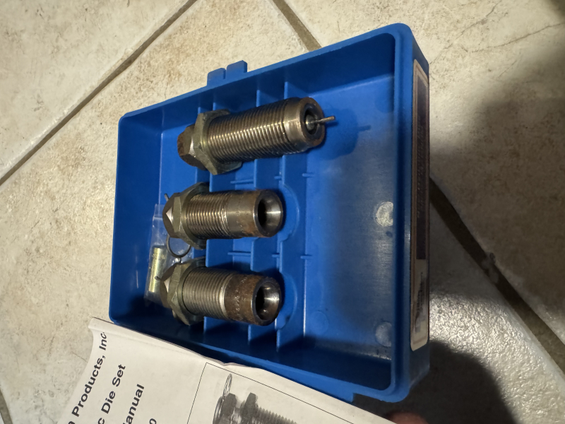 Wiederladematrizenset Dillon – Bild 2