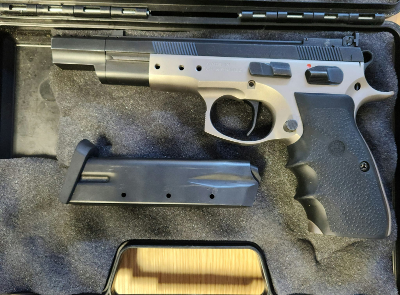 CZ 75 Champion - 9 mm Luger - im KOFFER – Bild 2