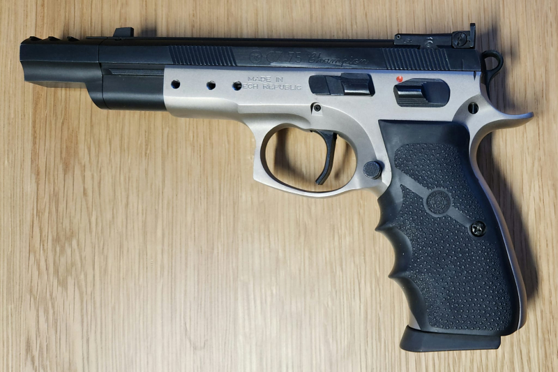 CZ 75 Champion - 9 mm Luger - im KOFFER – Bild 3