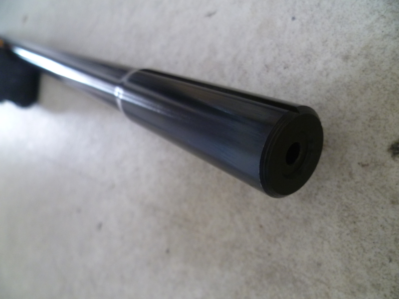KK-Matchbüchse Anschütz Match Modell 1907.22lr. – nuotrauka 5