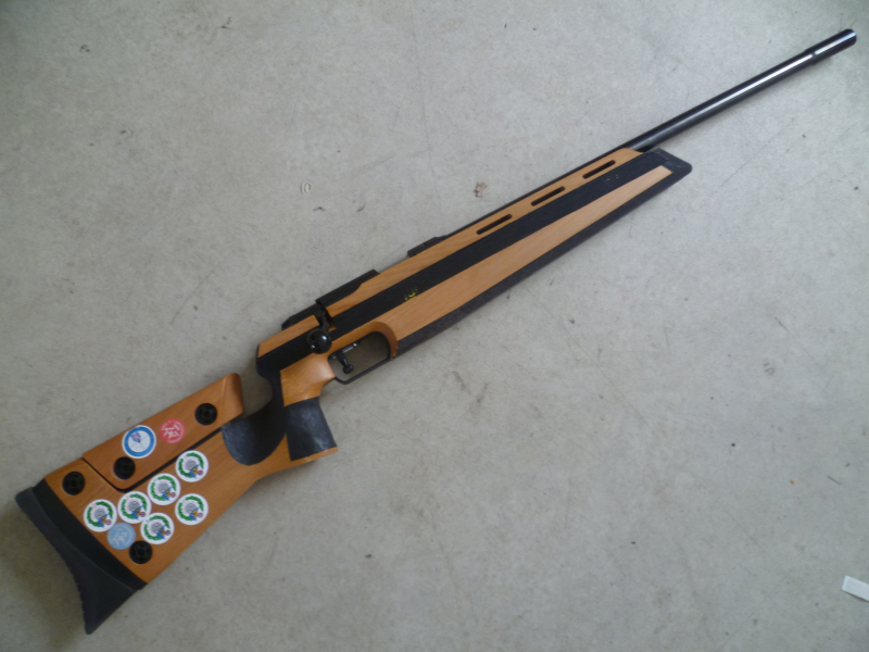 KK-Matchbüchse Anschütz Match Modell 1907.22lr. – nuotrauka 4