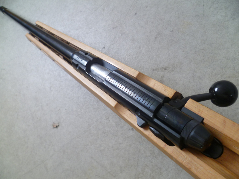 KK-Matchbüchse Anschütz Match Modell 1907.22lr. – nuotrauka 3