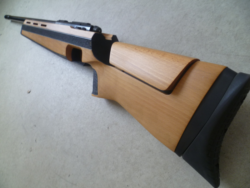 KK-Matchbüchse Anschütz Match Modell 1907.22lr. – nuotrauka 2