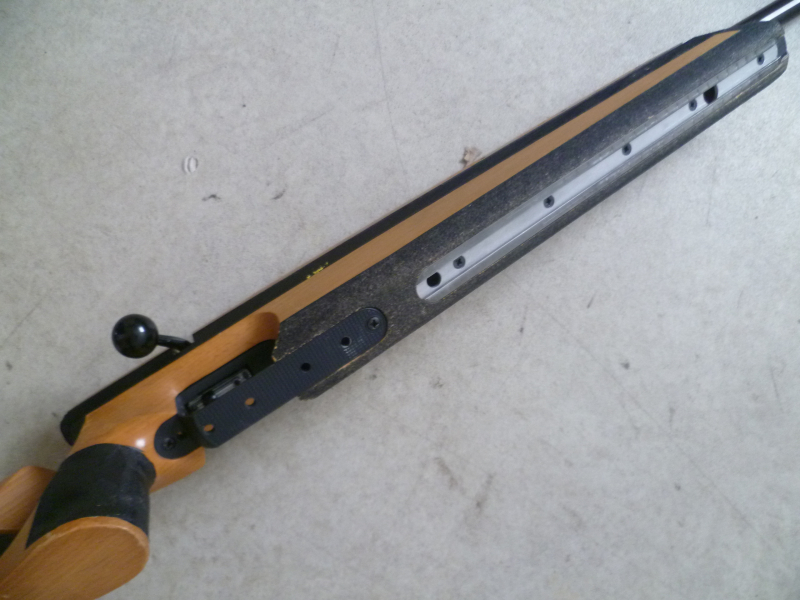 KK-Matchbüchse Anschütz Match Modell 1907.22lr. – nuotrauka 6