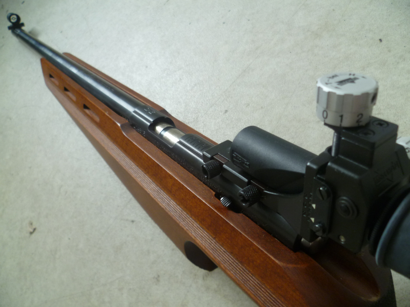 KK-Matchbüchse Anschütz Match Modell 1903 .22lr. – Bild 4