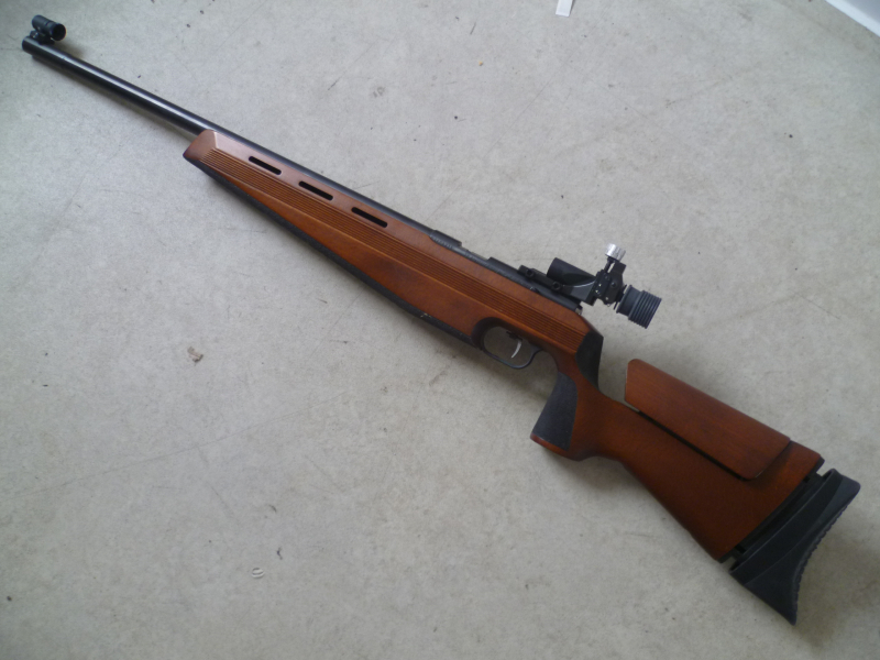 KK-Matchbüchse Anschütz Match Modell 1903 .22lr. – Bild 2