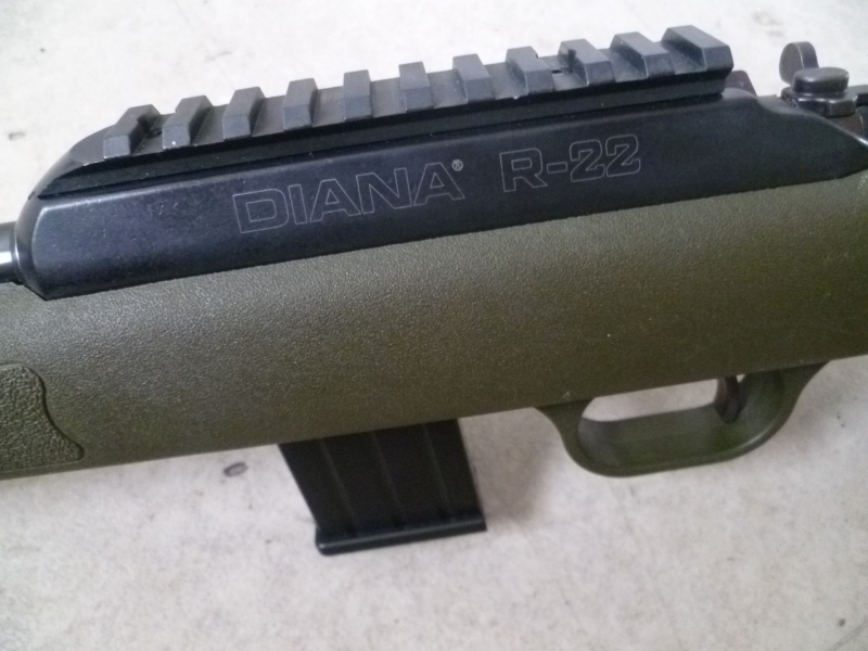 Repetierbüchse GSG Diana R-22 .22WMR – Bild 4