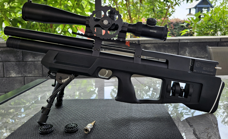 KalibrGun Cricket 4.5mm Komplett Set – Bild 2