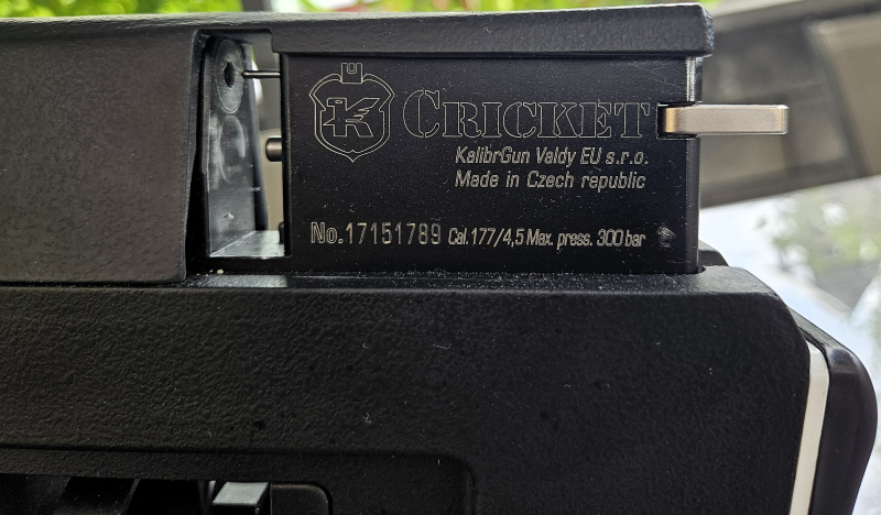 KalibrGun Cricket 4.5mm Komplett Set – Bild 3